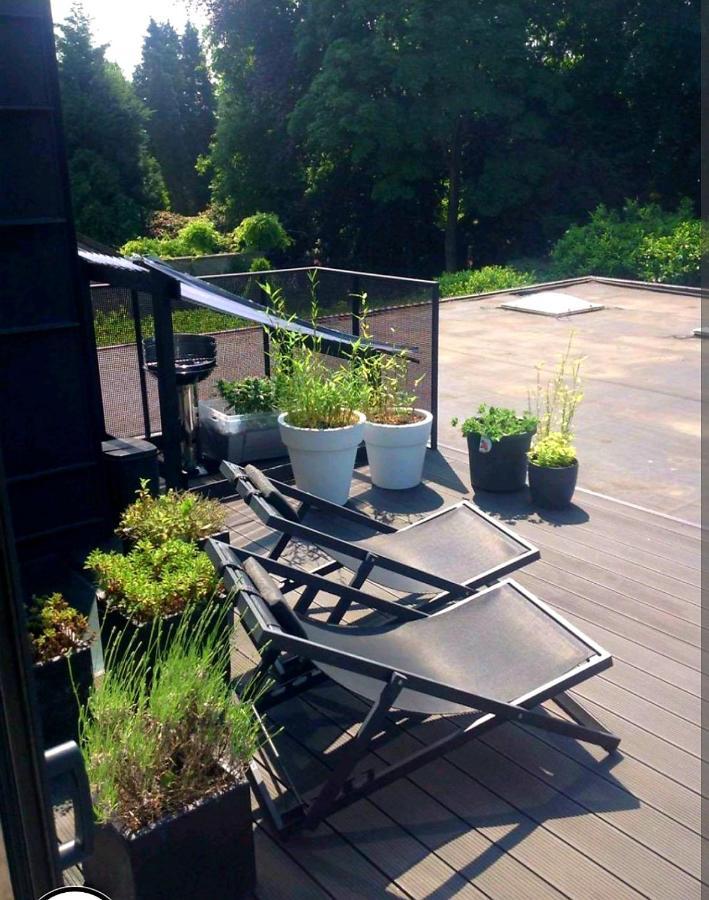 דירות האסלט Modern Stylisch Loft מראה חיצוני תמונה