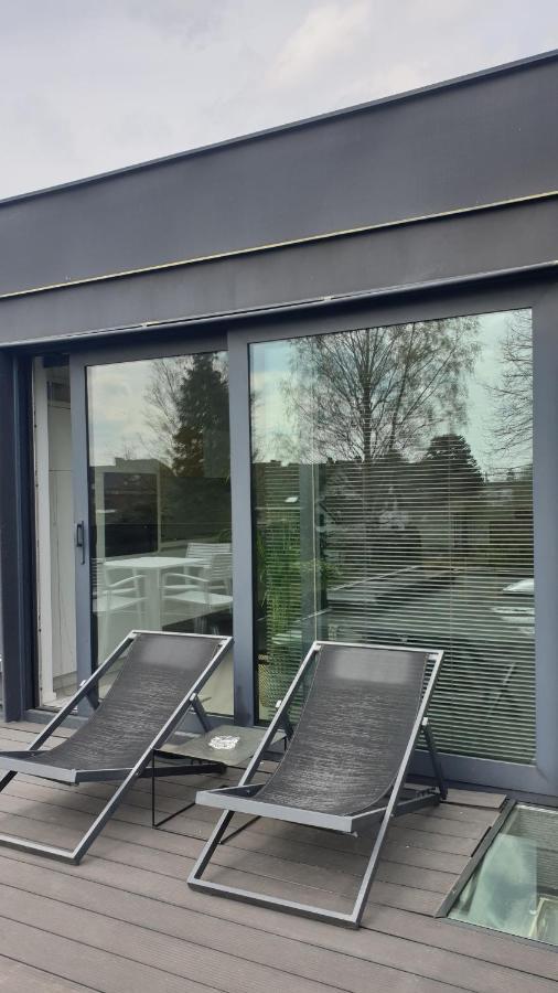 דירות האסלט Modern Stylisch Loft מראה חיצוני תמונה