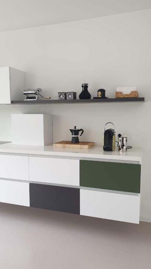 דירות האסלט Modern Stylisch Loft מראה חיצוני תמונה