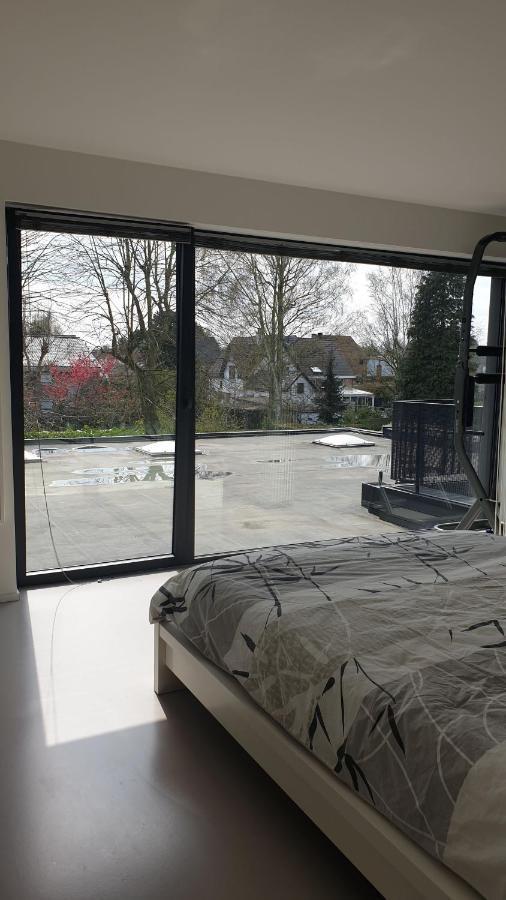 דירות האסלט Modern Stylisch Loft מראה חיצוני תמונה